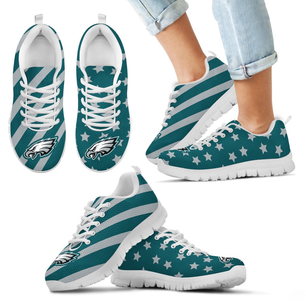 Splendid-Star-Mix-Edge-Fabulous-Philadelphia-Eagles-Sneakers-1