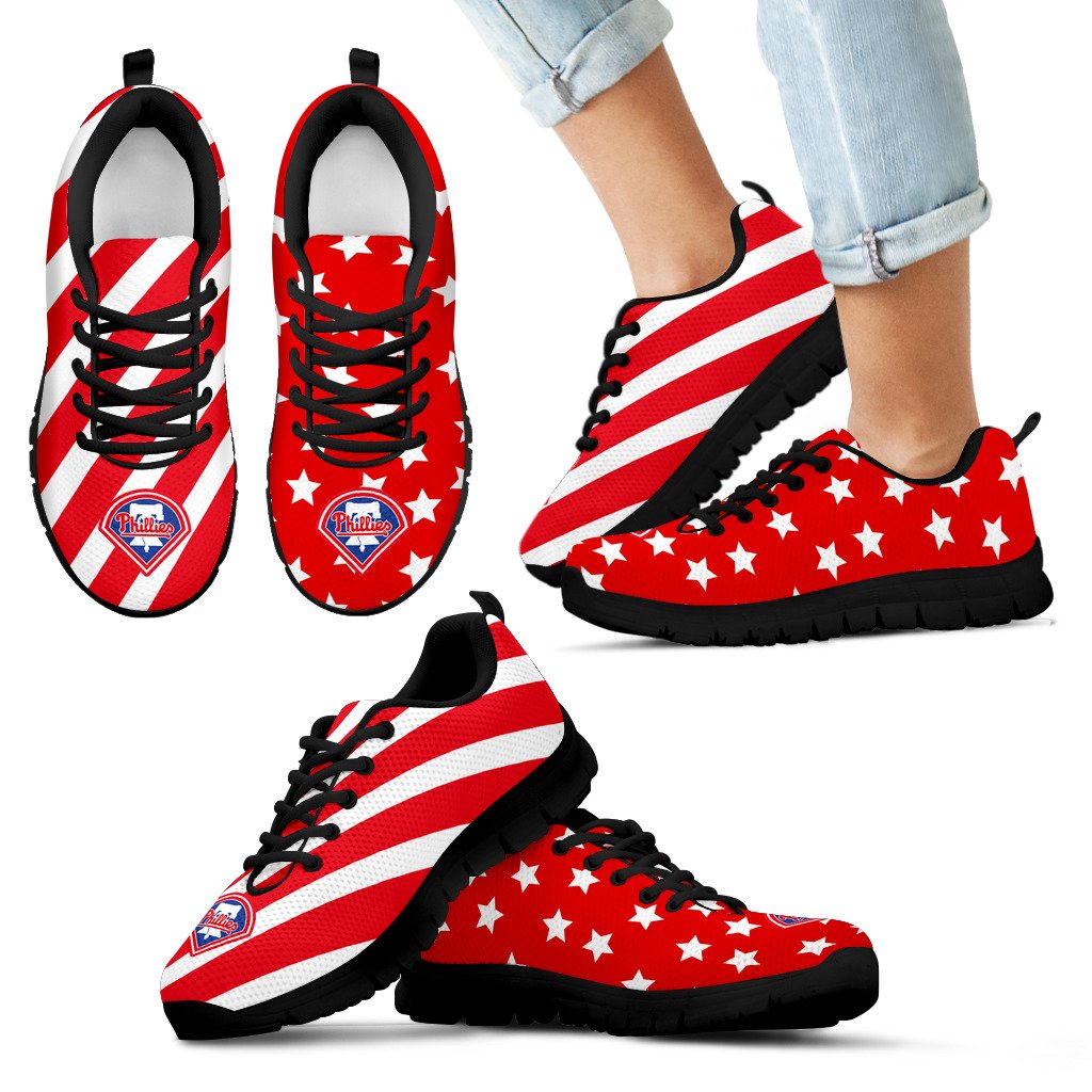 Splendid Star Mix Edge Fabulous Philadelphia Phillies Sneakers Splendid Star Mix Edge Fabulous Philadelphia Phillies Sneakers