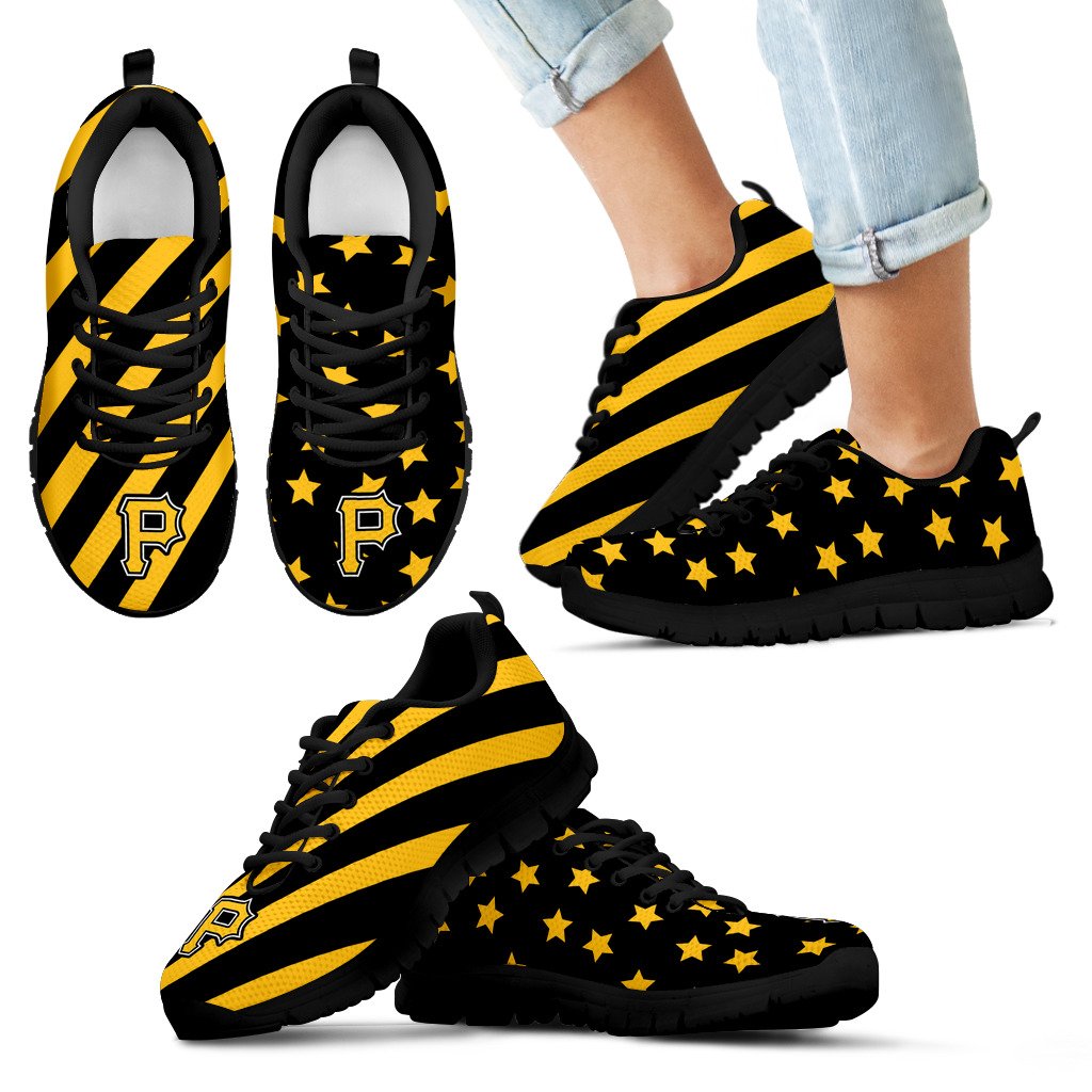 Splendid Star Mix Edge Fabulous Pittsburgh Pirates Sneakers Splendid Star Mix Edge Fabulous Pittsburgh Pirates Sneakers