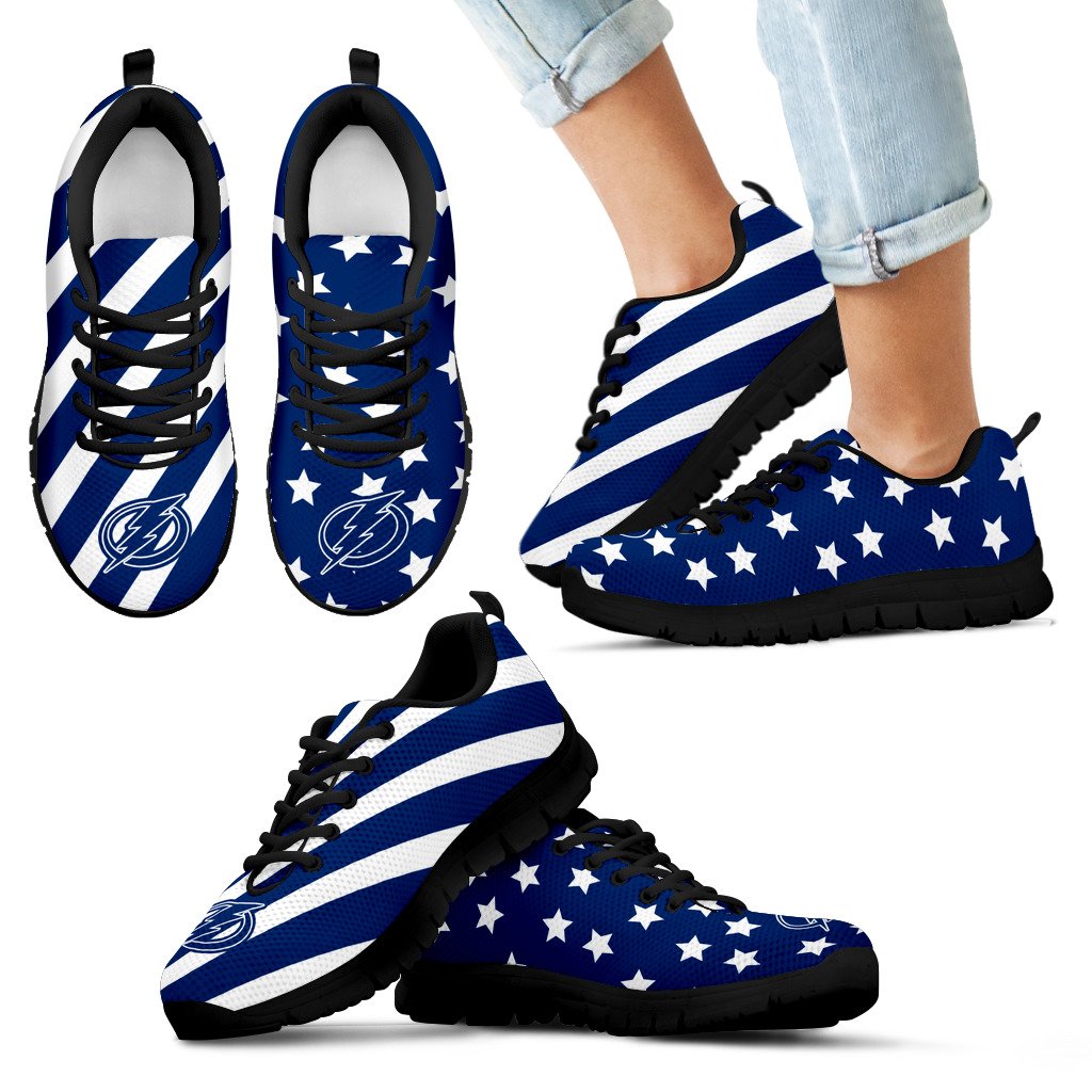 Splendid Star Mix Edge Fabulous Tampa Bay Lightning Sneakers Splendid Star Mix Edge Fabulous Tampa Bay Lightning Sneakers