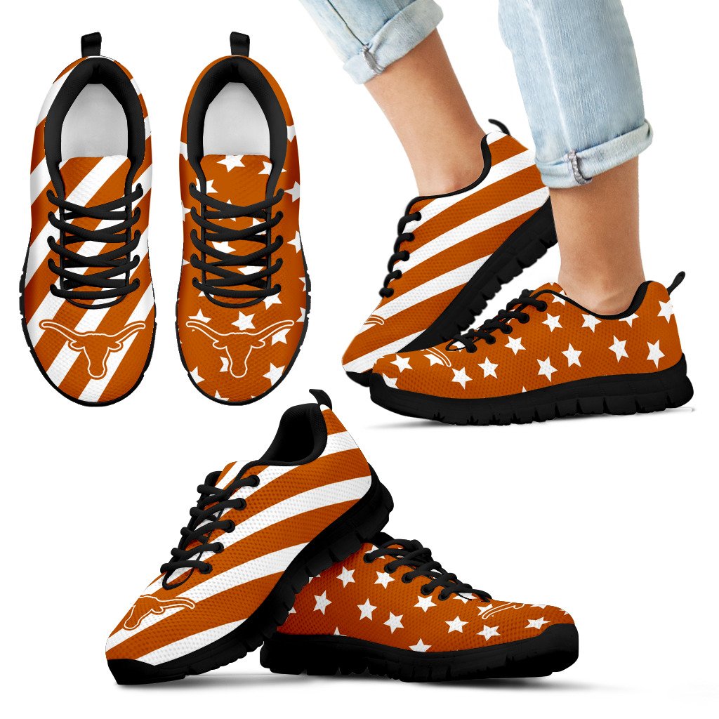 Splendid Star Mix Edge Fabulous Texas Longhorns Sneakers Splendid Star Mix Edge Fabulous Texas Longhorns Sneakers