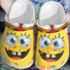 Spongebob Crocband Crocs Clog Shoes