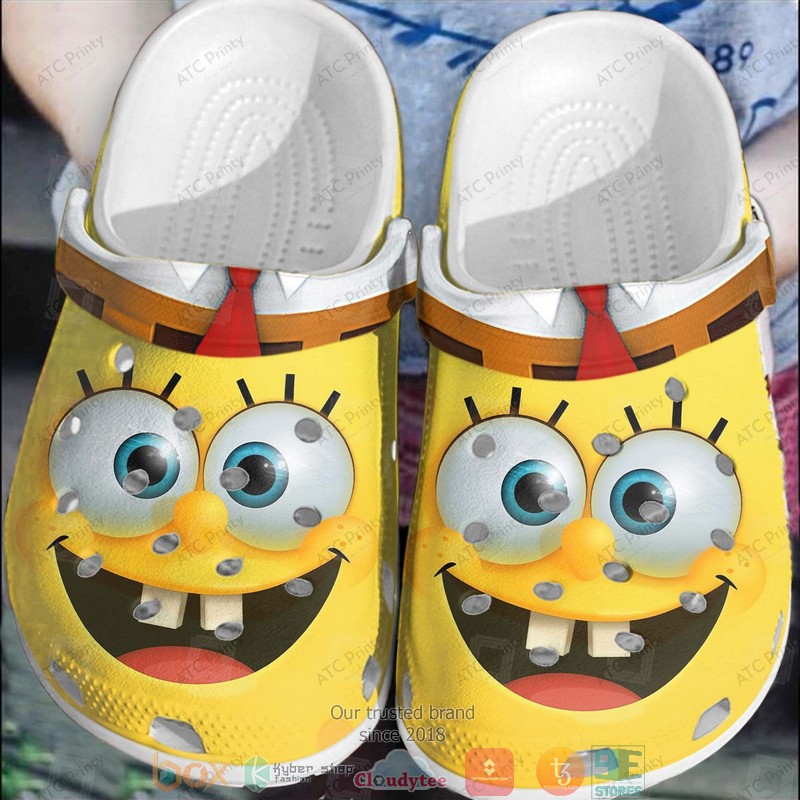 Spongebob Crocband Crocs Clog Shoes Spongebob Crocband Crocs Clog Shoes