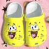 Spongebob Crocs Clog Shoes