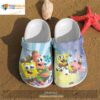 Spongebob Crocs Clog Shoes