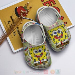 Spongebob & Spongebob Adults For Sale Crocband Crocs Clog Shoes