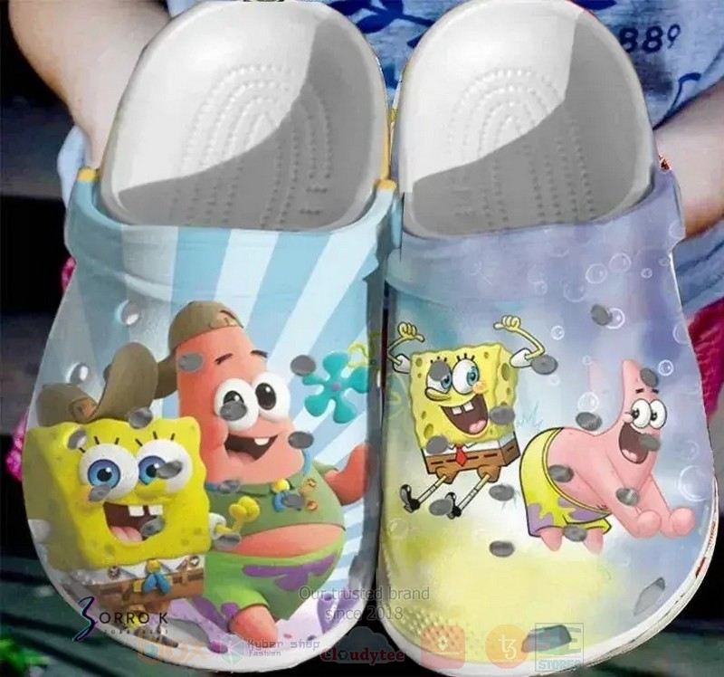 Spongebob-Squarepants-Crocs-Clog-Shoes-1