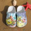 Spongebob Squarepants Crocs Clog Shoes