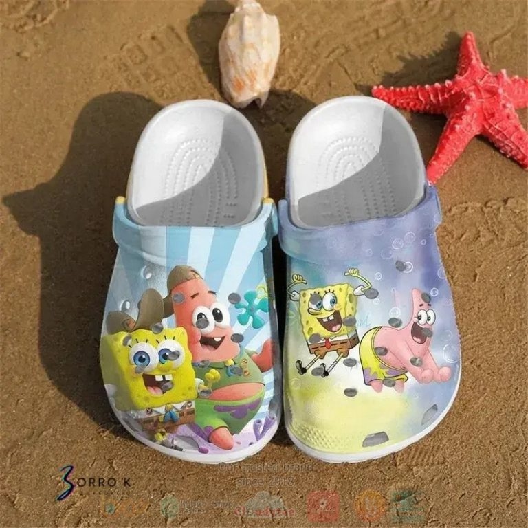 Spongebob-Squarepants-Crocs-Clog-Shoes-2