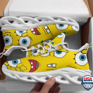 Spongebob Squarepants Tv Show Max Soul Sneaker