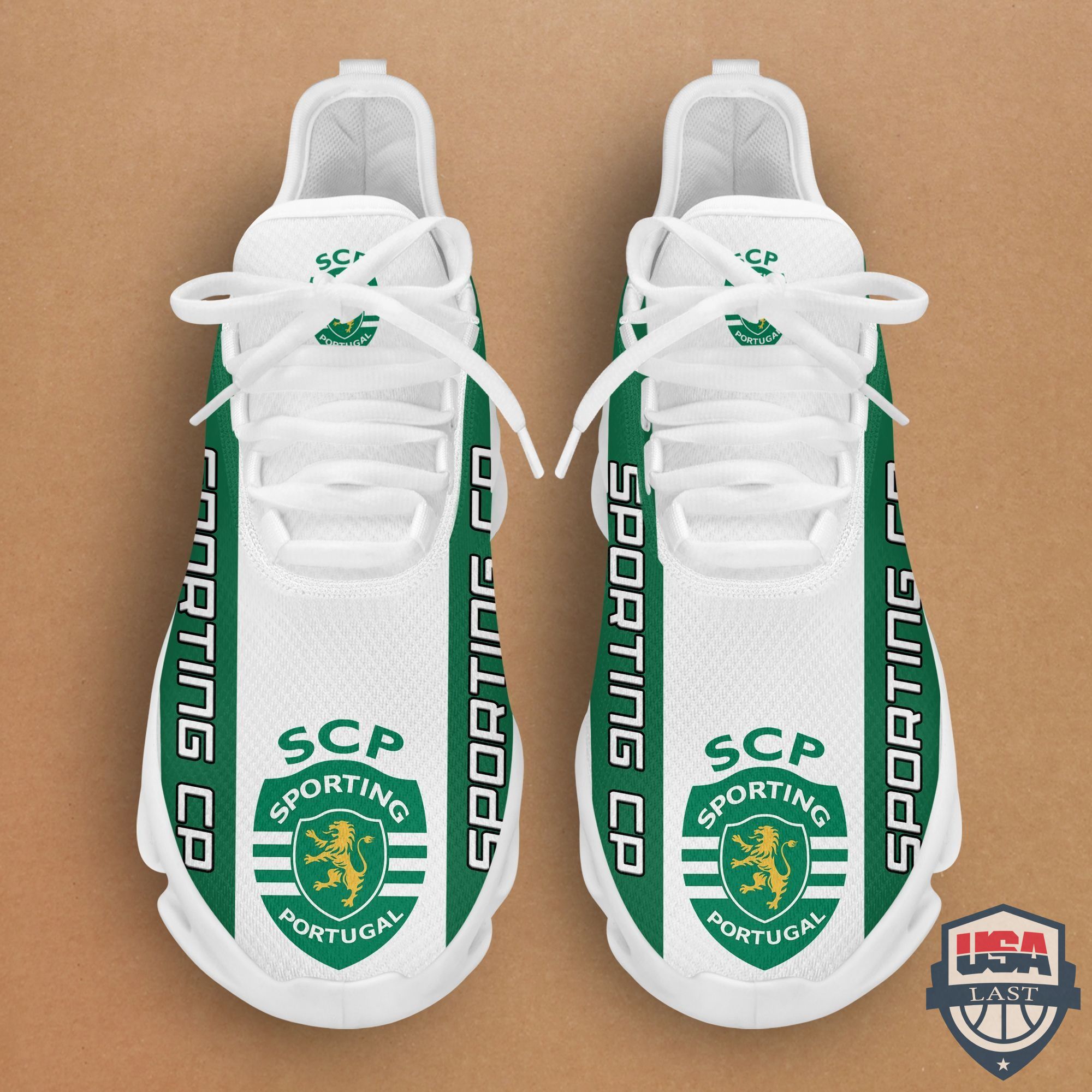 Sporting Cp Max Soul Shoes White Version Sporting Cp Max Soul Shoes White Version