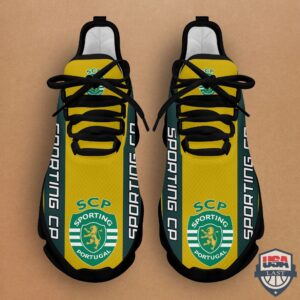 Sporting Cp Max Soul Shoes Yellow Version