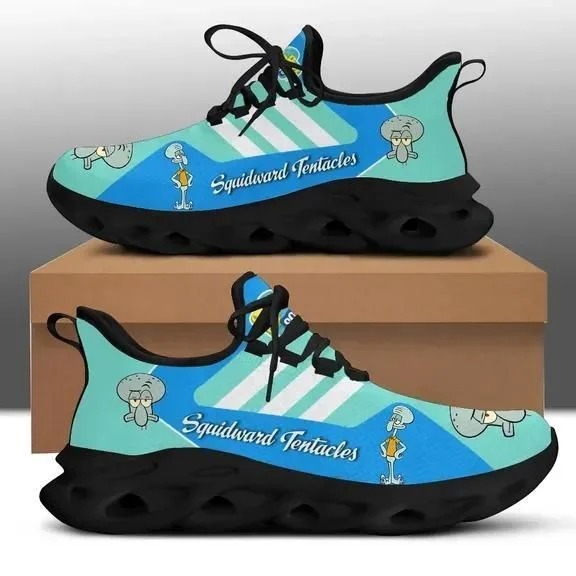Squidward Tentacles Clunky Max Soul Shoes Squidward Tentacles Clunky Max Soul Shoes
