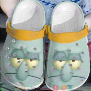 Squidward Tentacles Crocband Crocs Clog Shoes