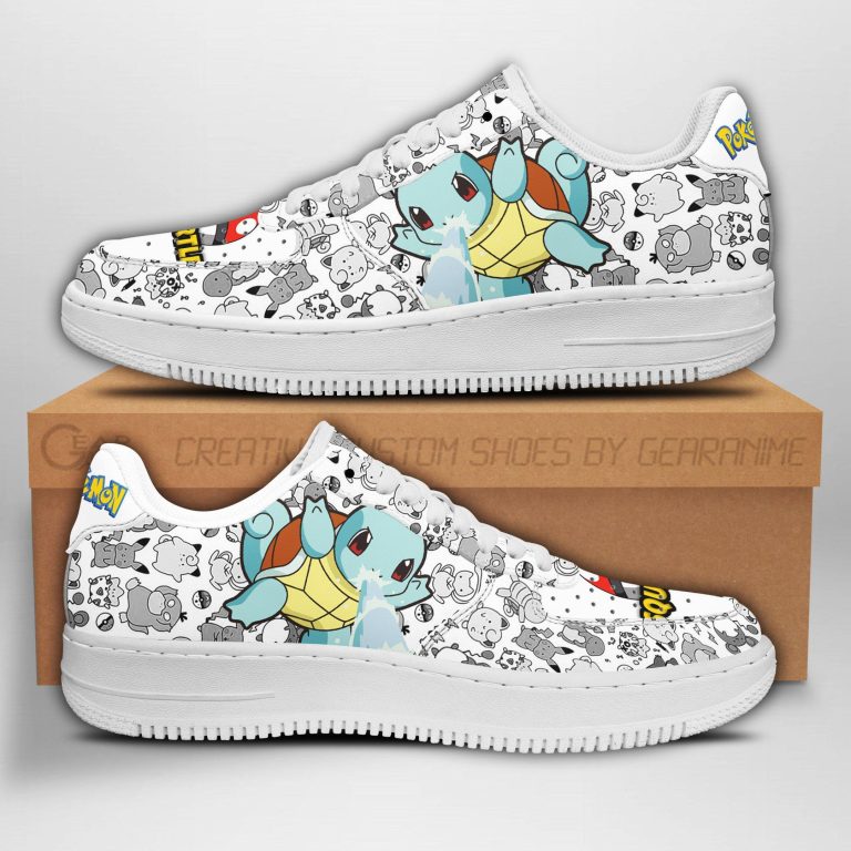 Squirtle-Anime-Pokemon-Air-Force-Shoes-1