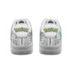 Squirtle Anime Pokemon Air Force Shoes