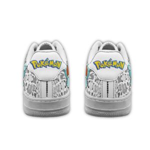 Squirtle Anime Pokemon Air Force Shoes
