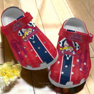 St Louis Cardinal Crocband Crocs Clog Shoes