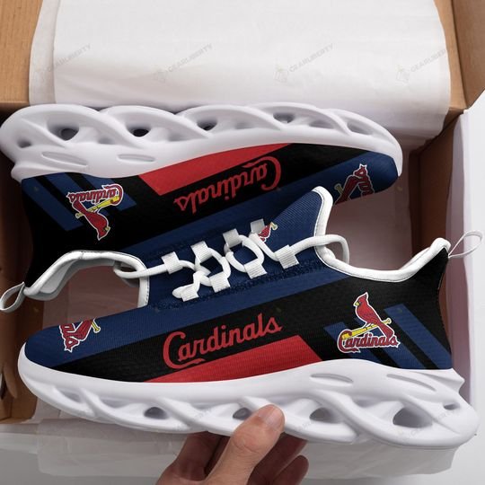 St Louis Cardinals Max Soul Clunky Shoes St Louis Cardinals Max Soul Clunky Shoes