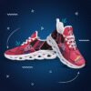 St. Luois Cardinals Mlb Max Soul Clunky Shoes