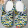 Stand With Ukraine Crocband Shoes