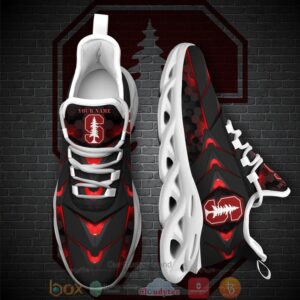 Stanford Cardinal Basketball Team Personalized Clunky Max Soul Shoes