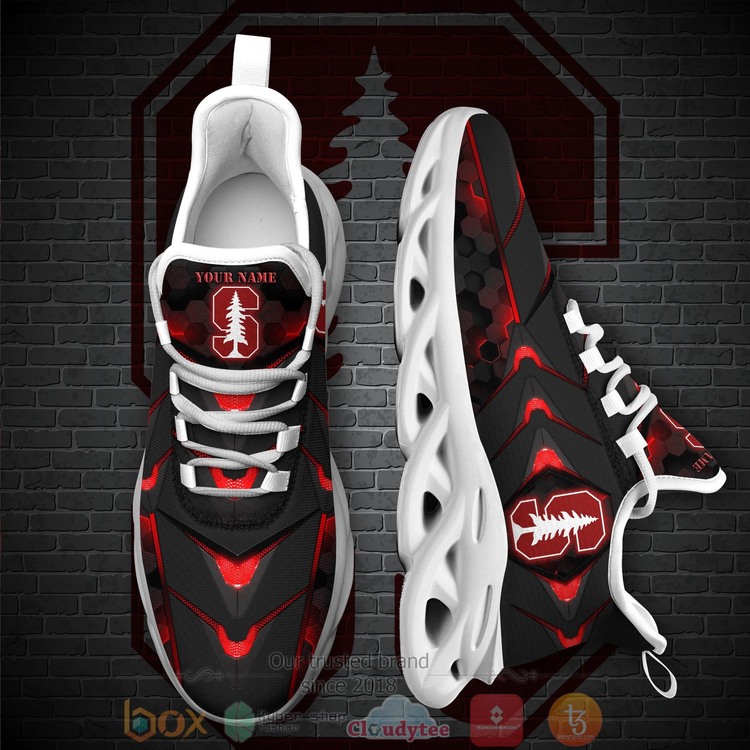 Stanford Cardinal Basketball Team Personalized Clunky Max Soul Shoes Stanford Cardinal Basketball Team Personalized Clunky Max Soul Shoes