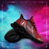 Stanford Cardinal Clunky Max Soul High Top Shoes