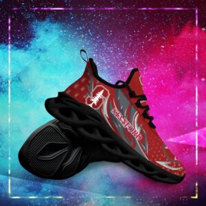 Stanford Cardinal Clunky Max Soul High Top Shoes