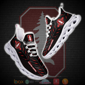 Stanford Cardinal Ncaa Personalized Clunky Max Soul Shoes
