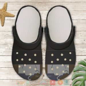 Star Wars Black Crocs Crocband Shoes