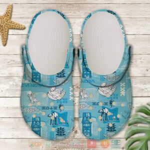 Star Wars Blue Crocs Crocband Shoes