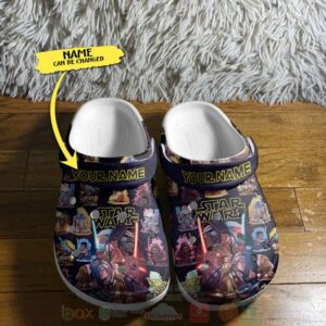 Star Wars Custom Name Crocband Crocs Clog Shoes