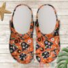 Star Wars Darth Vader Orange Crocs Crocband Shoes