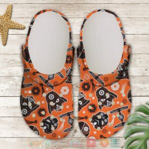 Star Wars Darth Vader Orange Crocs Crocband Shoes