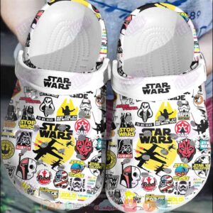 Star Wars Icons Crocband Crocs Clog Shoes
