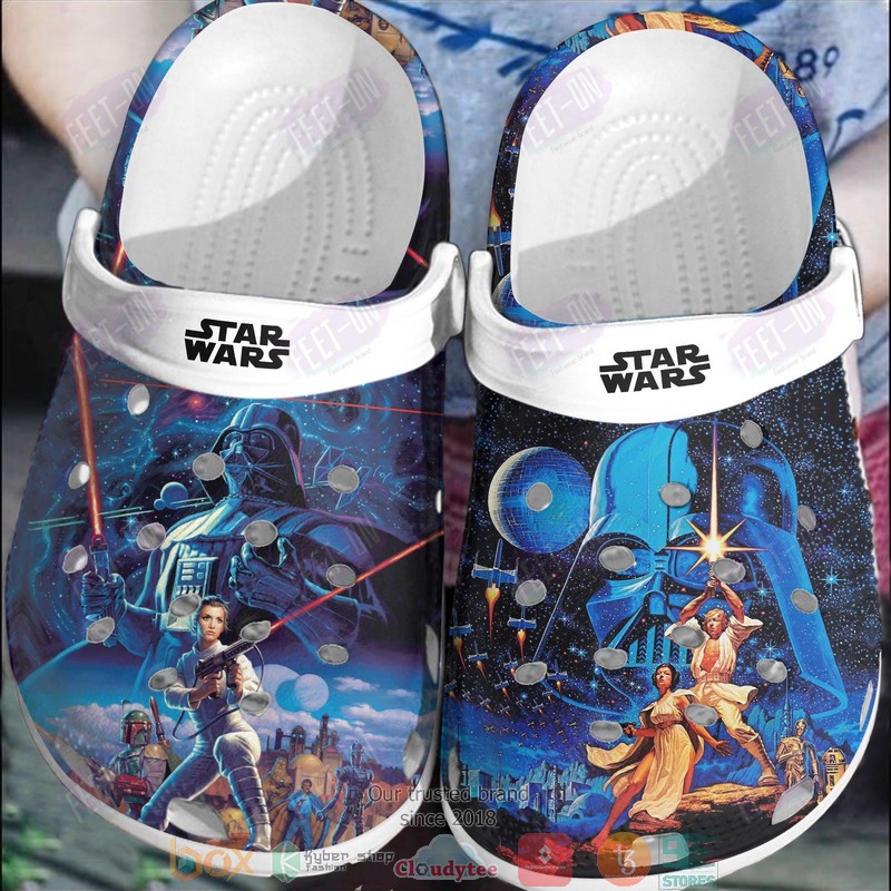 Star Wars Movies Crocband Crocs Clog Shoes Star Wars Movies Crocband Crocs Clog Shoes