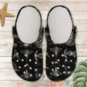Star Wars Patent Crocs Crocband Shoes