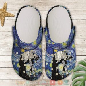 Star Wars Starry Night Crocs Crocband Shoes