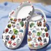 Star Wars Tattoo Crocband Crocs Clog Shoes