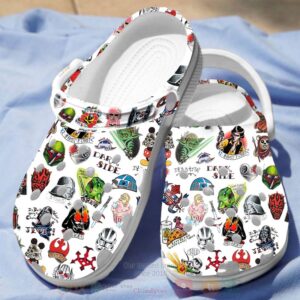 Star Wars Tattoo Crocband Crocs Clog Shoes