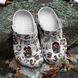 Star Wars Tattoos Crocband Crocs Clog Shoes