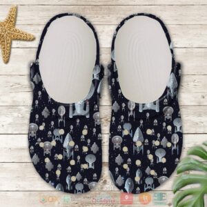 Star Wars Vehicles Pattern Crocs Crocband Shoes