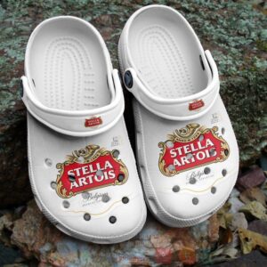 Stella Artois Crocband Crocs Clog Shoes