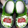 Stella Artois Drinking Crocband Clog Shoes