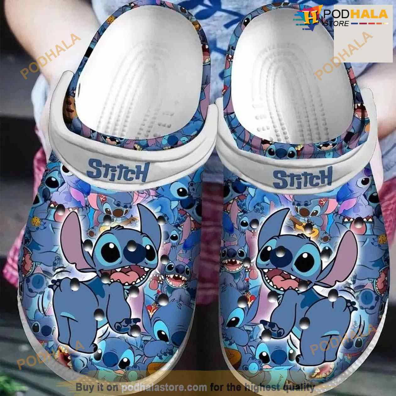 Stitch And Lilo And For Men Women Rubber Crocs Clog Shoes Stitch And Lilo And For Men Women Rubber Crocs Clog Shoes