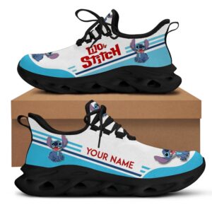 Stitch And Lilo Custom Name Clunky Max Soul Shoes