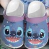 Stitch Crocband Crocs Clog Shoes