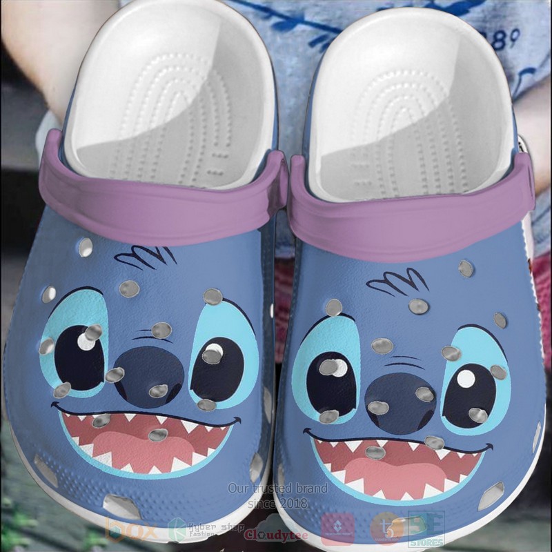Stitch Crocband Crocs Clog Shoes Stitch Crocband Crocs Clog Shoes