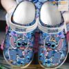 Stitch Lilo And Stitch For Men And Women Rubber Crocs Crocband Clogs